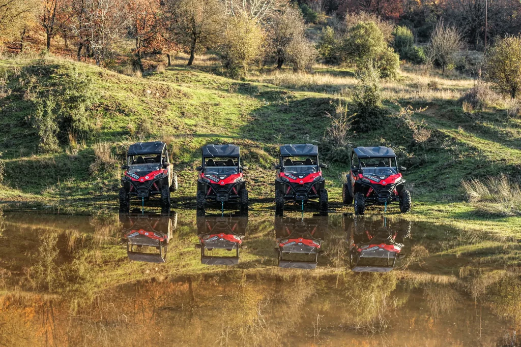Meteora off Road Buggy Tours