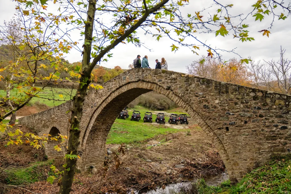 Psyras Stone Arched Bridge